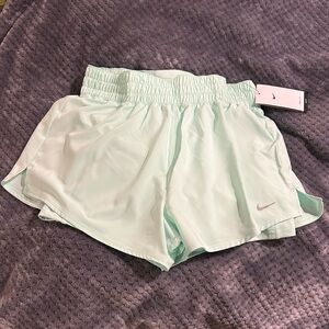 NWT Gorgeous Color Nike Shorts With Built In Shorts Liner With Phone Pocket szM
